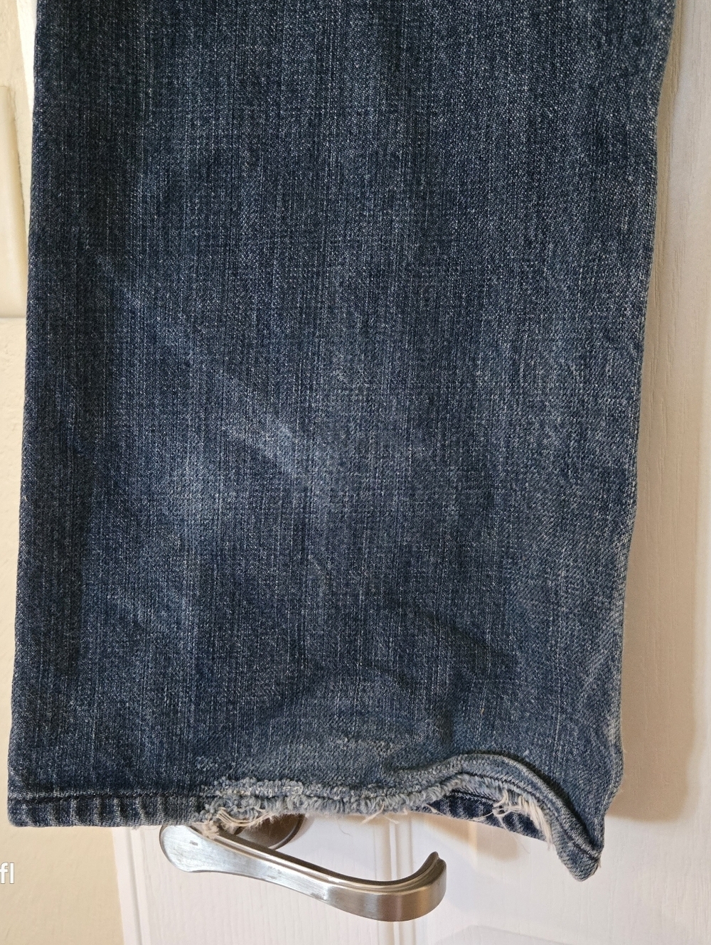 7FAM 7 for all Mankind Brett Jeans 29 distressed - Picture 6 of 12